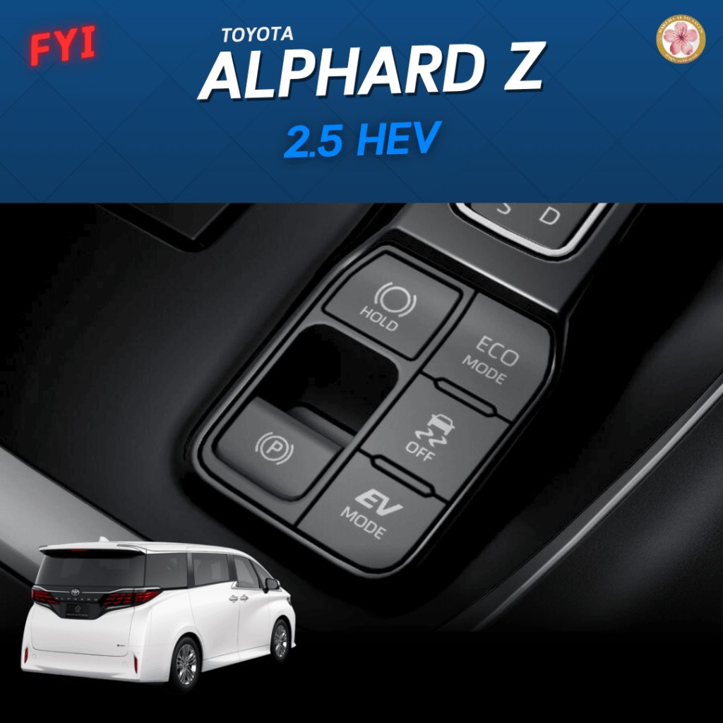 Toyota Alphard Z มีกี่รุ่น