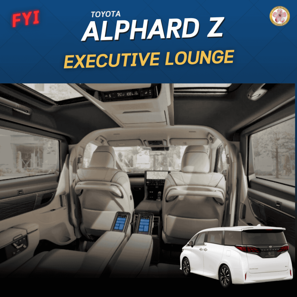 Toyota Alphard Z มีกี่รุ่น
