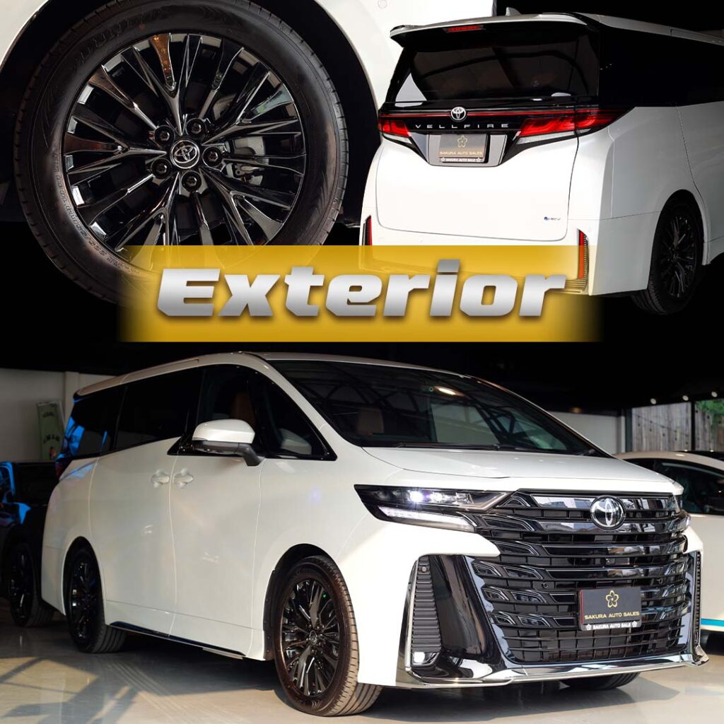 Toyota Vellfire Z รีวิว