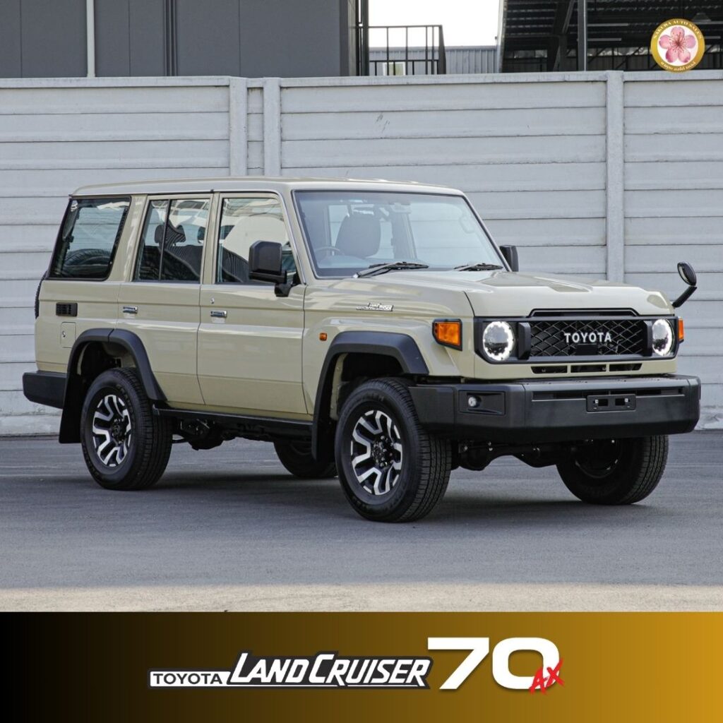 Land Cruiser 70 AX รีวิว