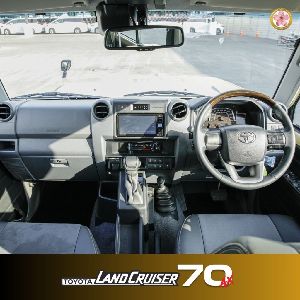 Land Cruiser 70 AX รีวิว