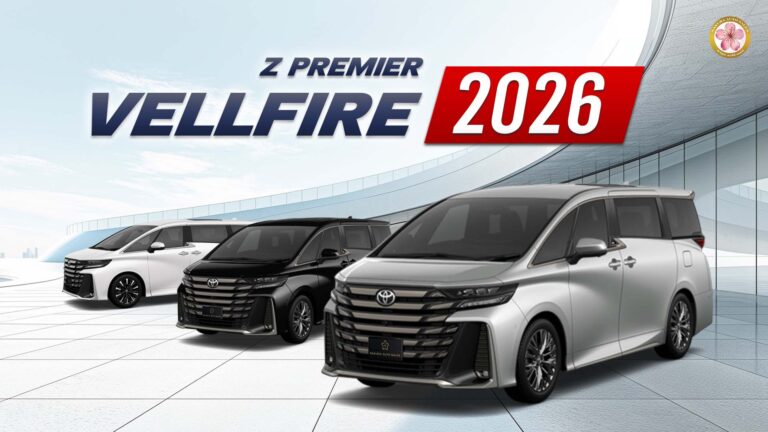 Toyota Velfire Z 2026 โตโยต้า เวลไฟร์