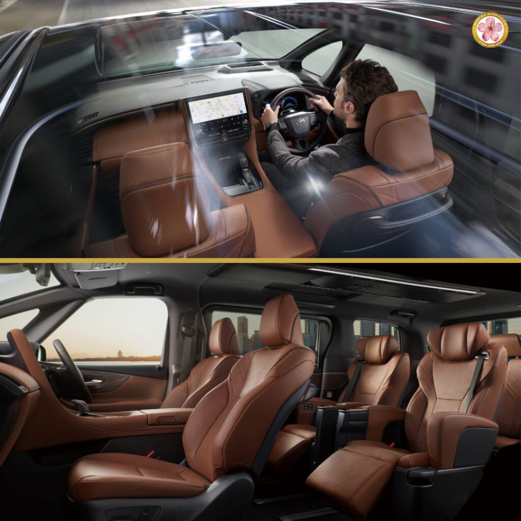 Toyota Velfire Z 2026 โตโยต้า เวลไฟร์