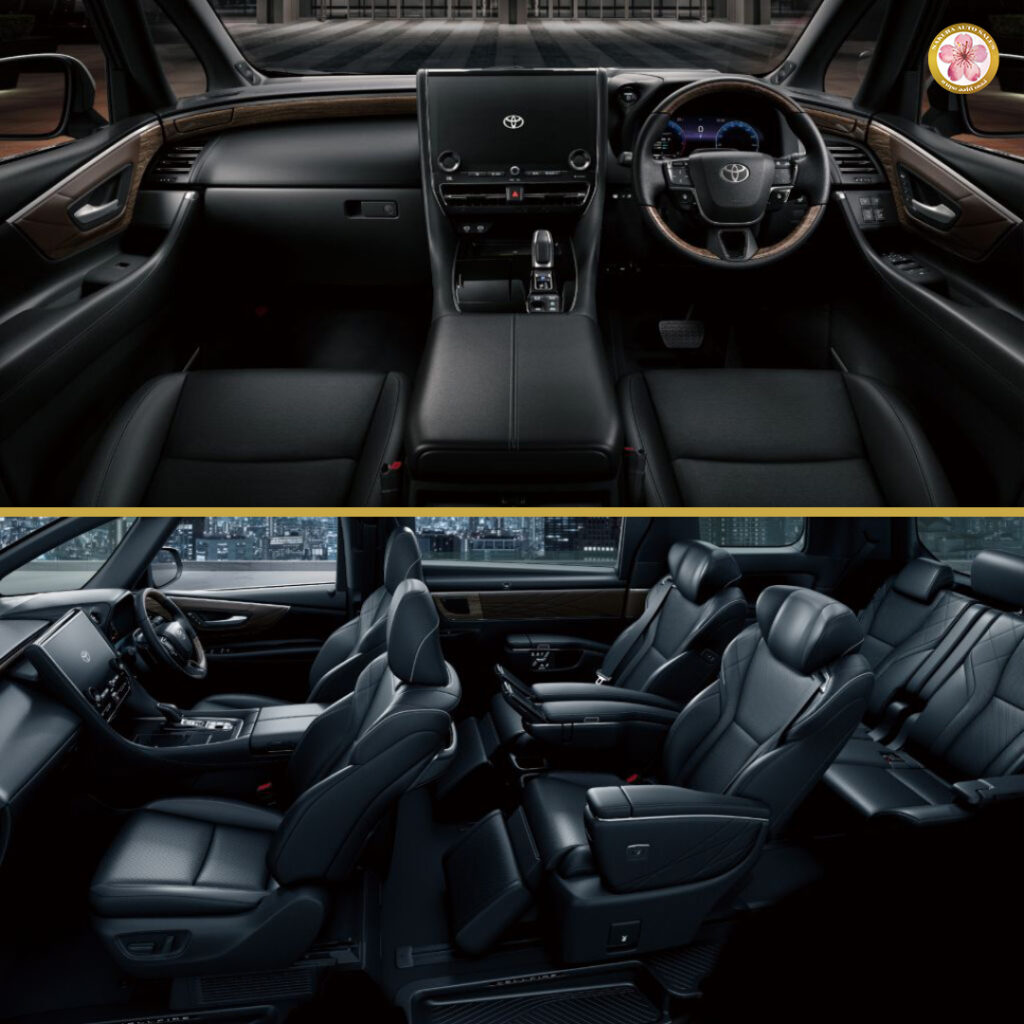 Toyota Velfire Z 2026 โตโยต้า เวลไฟร์