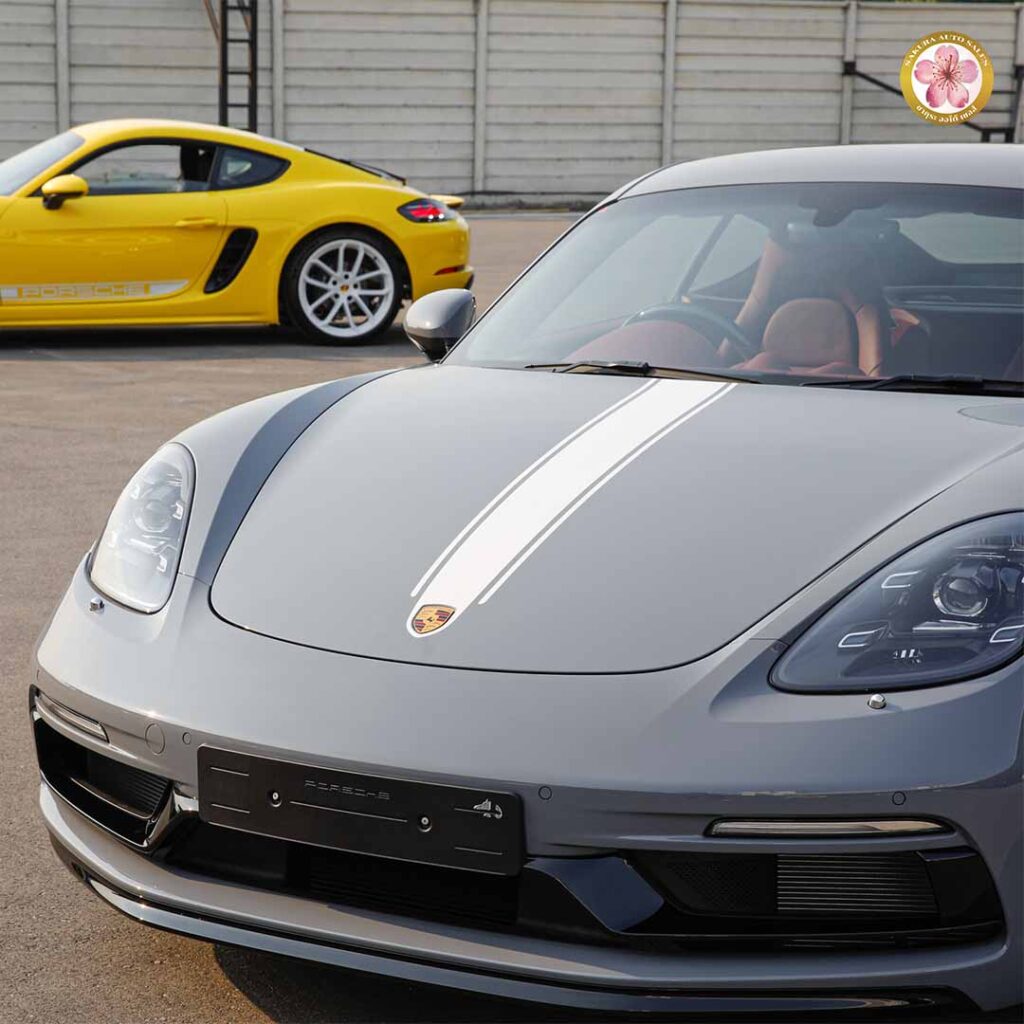รีวิว Porsche 718 Cayman