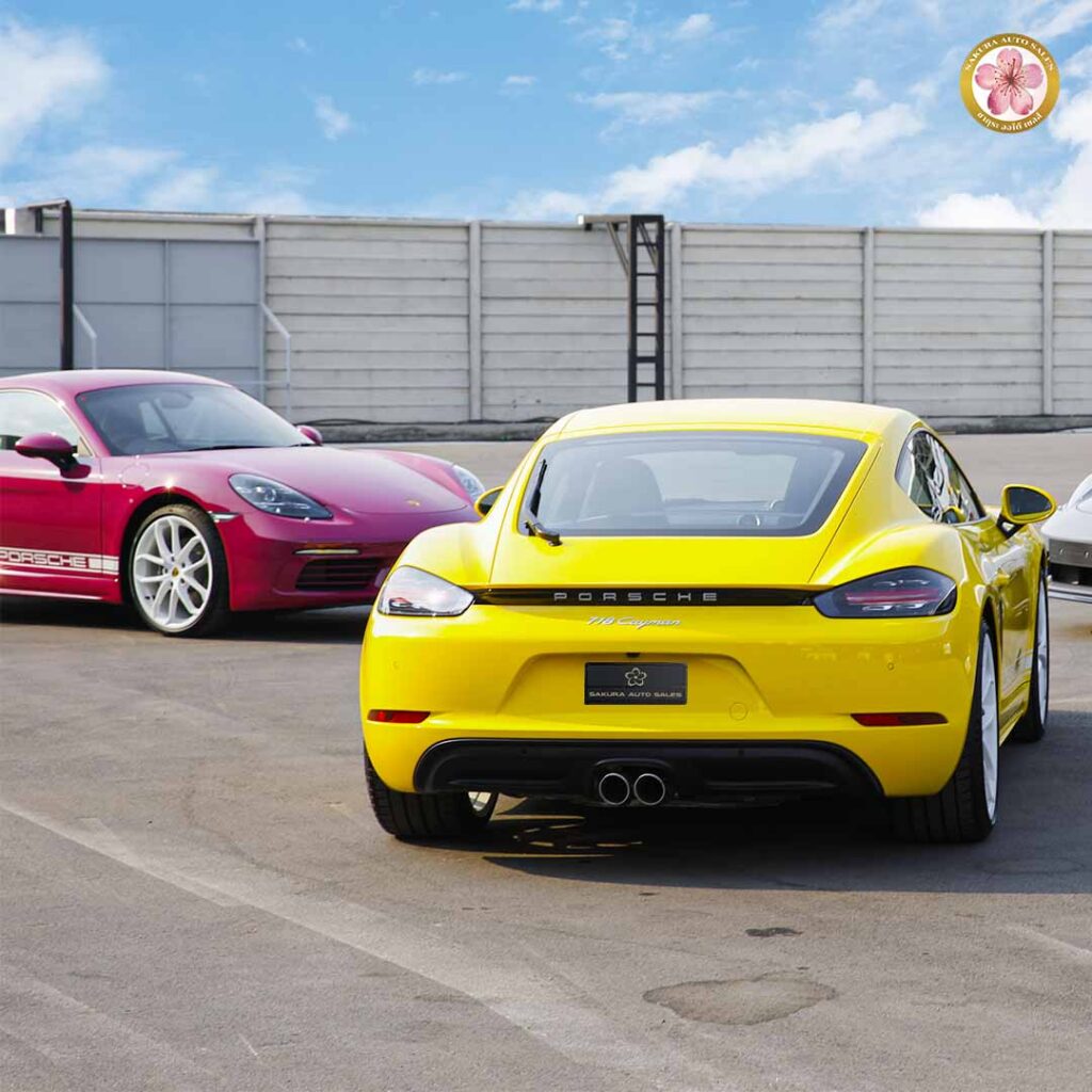 รีวิว Porsche 718 Cayman