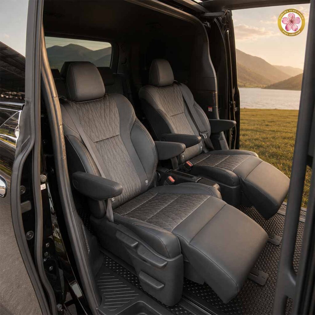 Alphard G ซื้อที่ไหน ซื้อ Toyota Alphard G ที่ Sakura Auto Sales
