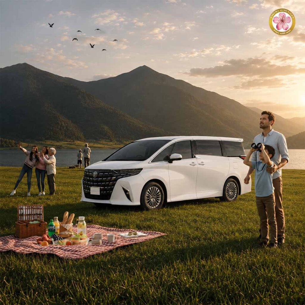 Alphard G ซื้อที่ไหน ซื้อ Toyota Alphard G ที่ Sakura Auto Sales