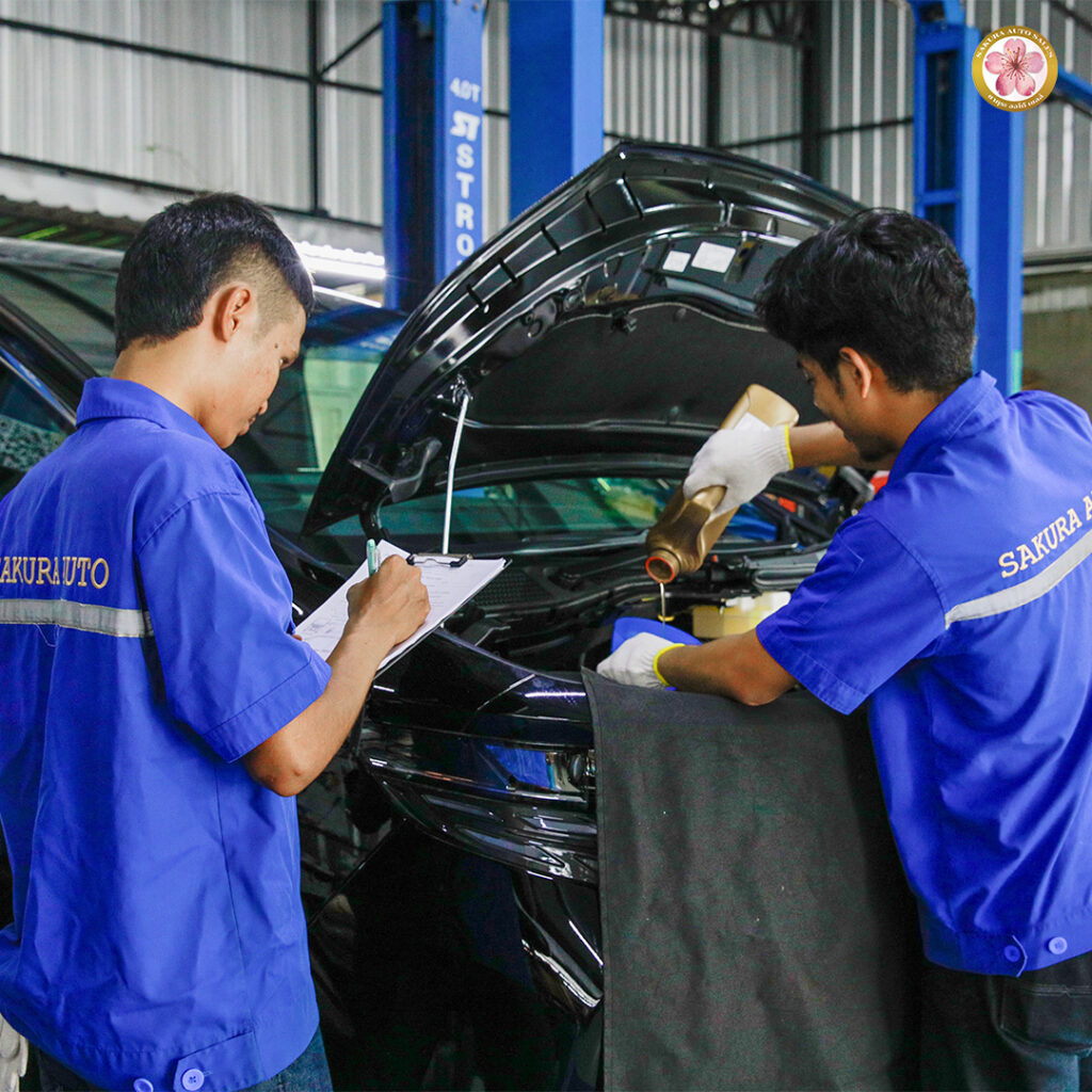ศูนย์บริการ Alphard Vellfire