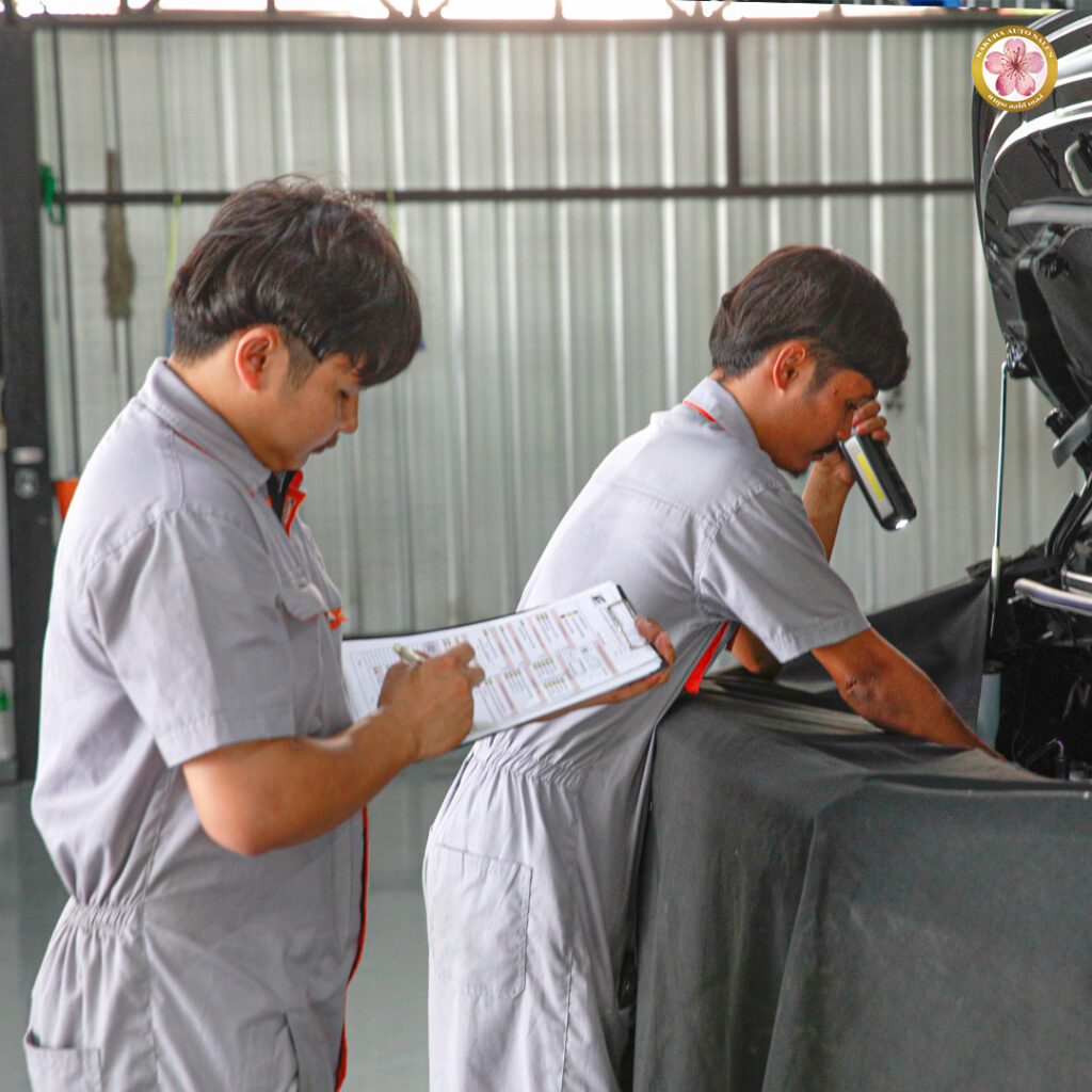 ศูนย์บริการ Alphard Vellfire